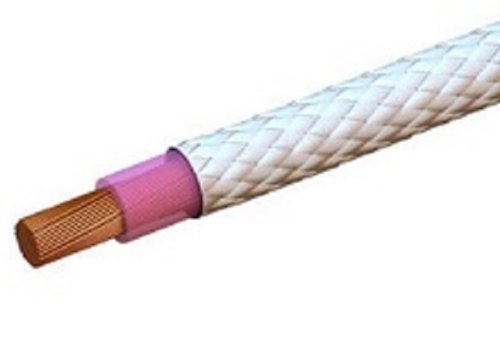 Провод термостойкий РКГМ 2.5 белый фото Провод термостойкий РКГМ 2.5 белый картинка